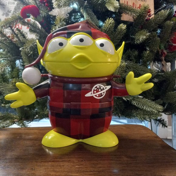 Disney Toys Disney Christmas Alien Popcorn Bucket Poshmark